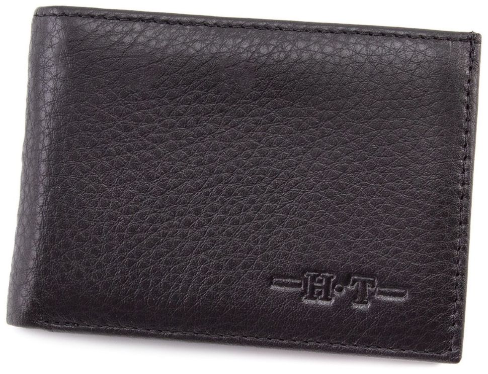 Чоловічий гаманець на магнітах з затискачем H.T Leather (16750)