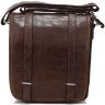 Кожаная мужская сумка под планшет в стиле винтаж VINTAGE STYLE (14093) - 2