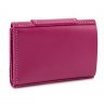 Яскраво-рожевий гаманець ручної роботи Grande Pelle (13154) - 3