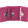Яскраво-рожевий гаманець ручної роботи Grande Pelle (13154) - 2
