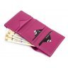 Яскраво-рожевий гаманець ручної роботи Grande Pelle (13154) - 5