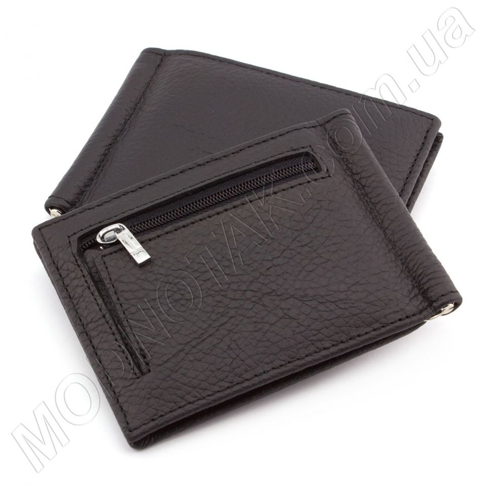 Шкіряний гаманець для банкнот і кредитних карток - ST Leather (18084)