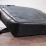 Качественная мужская деловая сумка из натуральной кожи черного цвета SHVIGEL (2411246)  - 10