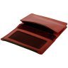 Шкіряна візитниця Prestige без застібки Vip Collection 102584 (колір коньяк) modnotak фото - 4