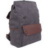 Універсальний рюкзак чорного кольору з текстилю Bags Collection (11021) - 4