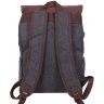 Универсальный рюкзак черного цвета из текстиля Bags Collection (11021) - 3