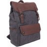 Універсальний рюкзак чорного кольору з текстилю Bags Collection (11021) - 1