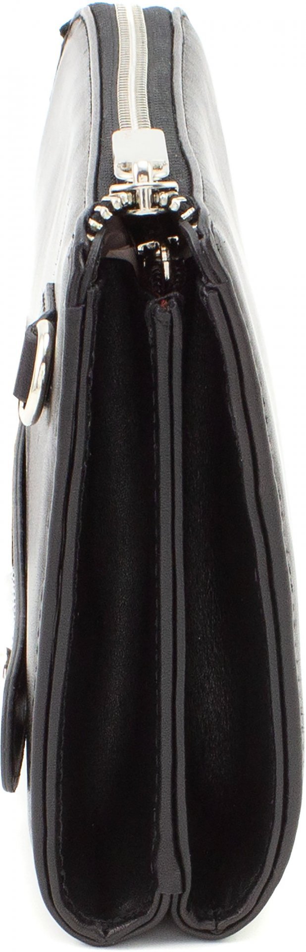 Мужская фирменная барсетка из натуральной гладкой кожи от бренда Karya (10349)