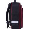 Чорний шкільний рюкзак для хлопчиків із текстилю з принтом Bagland (53684) - 2