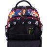 Чорний шкільний рюкзак для хлопчиків із текстилю з принтом Bagland (53684) - 5