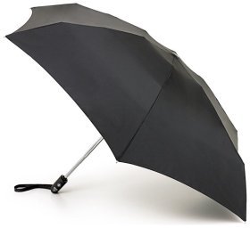 Зонт Fulton Open&amp;Close-101 L369 Black (механика, складной) черного цвета 93784