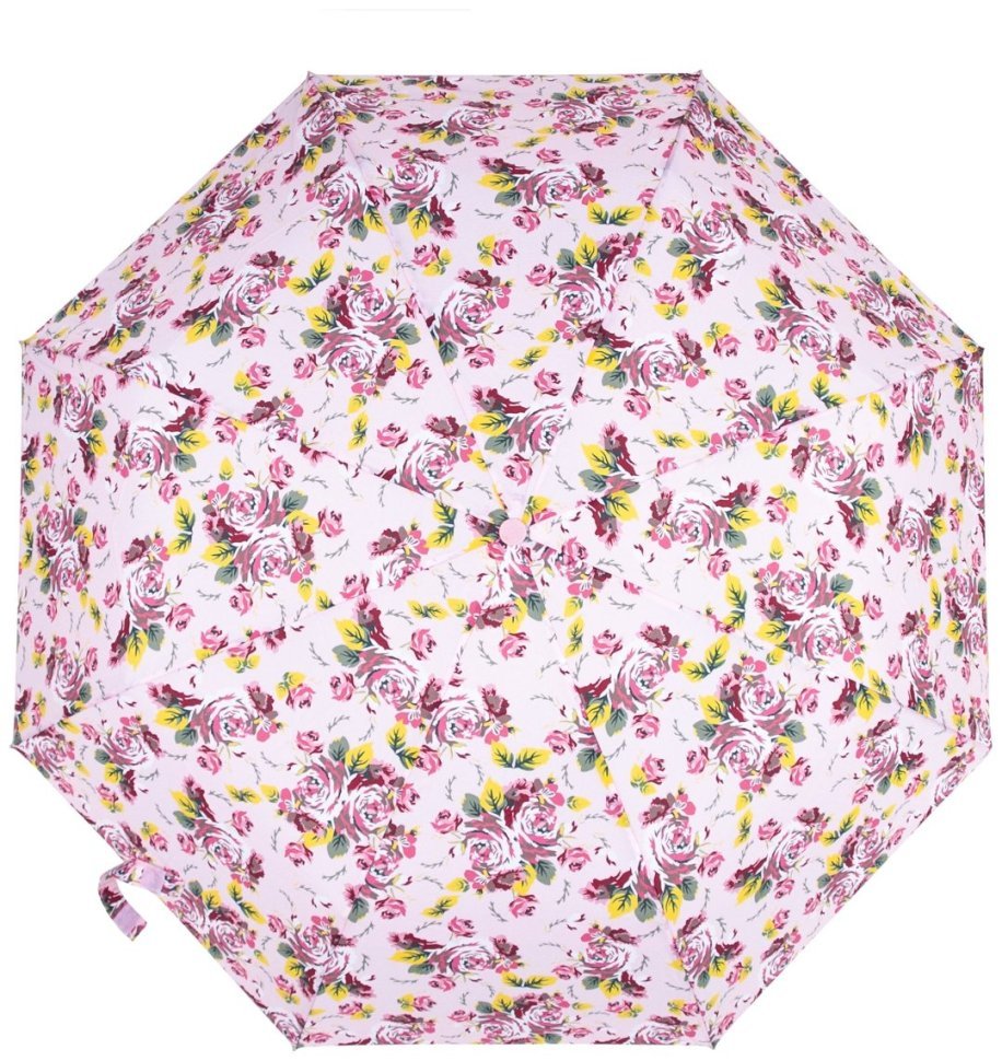 Зонт женский Fulton L354-041161 Minilite-2 Pink Floral (Розовый с принтом цветов, механика) 94284 modnotak фото №4