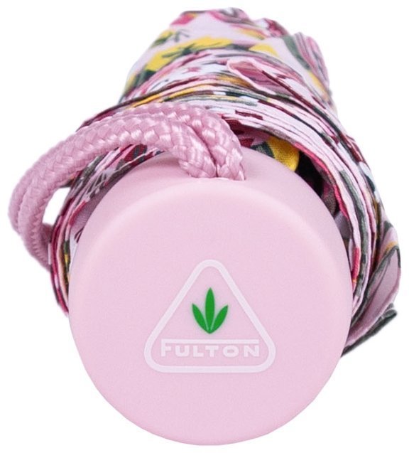 Зонт женский Fulton L354-041161 Minilite-2 Pink Floral (Розовый с принтом цветов, механика) 94284 modnotak фото №10