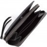 Темно-серый кошелек вертикального типа из фактурной кожи Tony Bellucci (10801) - 5