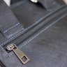Черная стильная мужская сумка-планшет на плечо из винтажной кожи Shvigel (11177) - 7