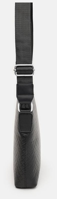 Мужская сумка-планшет из прочного кожзама с фактурой флетения Monsen 94684 чёрного цвета фото №4 Мужская сумка-планшет из прочного кожзама с фактурой флетения Monsen 94684 чёрного цвета modnotak фото №4