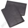 Класична шкіряна обкладинка для паспорта ST Leather (17750) - 4