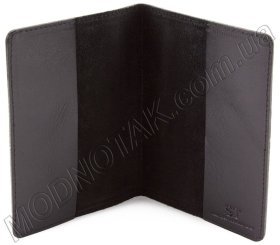 Классическая кожаная обложка для паспорта ST Leather (17750)