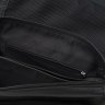 Горизонтальная мужская сумка-мессенджер из натуральной кожи черного цвета Keizer (21364) - 6