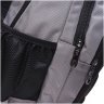 Повседневный мужской рюкзак из полиэстера в черно-сером цвете Jumahe 66084 - 4