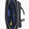 Удобная мужская сумка черного цвета через плечо VATTO (11726) - 2