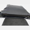 Удобная мужская сумка черного цвета через плечо VATTO (11726) - 9