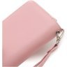 Рожевий жіночий гаманець середнього розміру з натуральної шкіри ST Leather 1767384 - 5