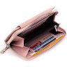 Рожевий жіночий гаманець середнього розміру з натуральної шкіри ST Leather 1767384 - 6