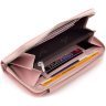Рожевий жіночий гаманець середнього розміру з натуральної шкіри ST Leather 1767384 - 7