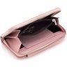 Розовый женский кошелек среднего размера из натуральной кожи ST Leather 1767384 - 8
