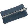 Большая кожаная ключница с двумя отделениями Leather Collection 97784 цвет синий фото №4 Большая кожаная ключница с двумя отделениями Leather Collection 97784 цвет синий modnotak фото - 4