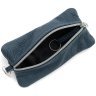 Большая кожаная ключница с двумя отделениями Leather Collection 97784 цвет синий фото №3 Большая кожаная ключница с двумя отделениями Leather Collection 97784 цвет синий modnotak фото - 3