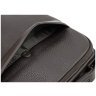 Якісна чоловіча шкіряна сумка-барсетка в коричневому кольорі H.T. Leather 78084 - 11
