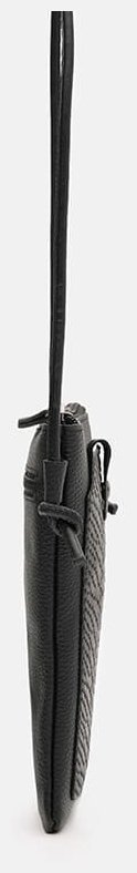 Вертикальная кожаная женская сумка через плечо с фактурой под рептилию Borsa Leather 108884 фото №4 Вертикальная кожаная женская сумка через плечо с фактурой под рептилию Borsa Leather 108884 modnotak фото №4