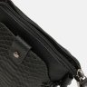 Вертикальная кожаная женская сумка через плечо с фактурой под рептилию Borsa Leather 108884 фото №5 Вертикальная кожаная женская сумка через плечо с фактурой под рептилию Borsa Leather 108884 modnotak фото - 5