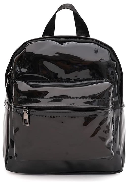 Стильный женский рюкзак черного цвета Monsen 88884 modnotak фото №1