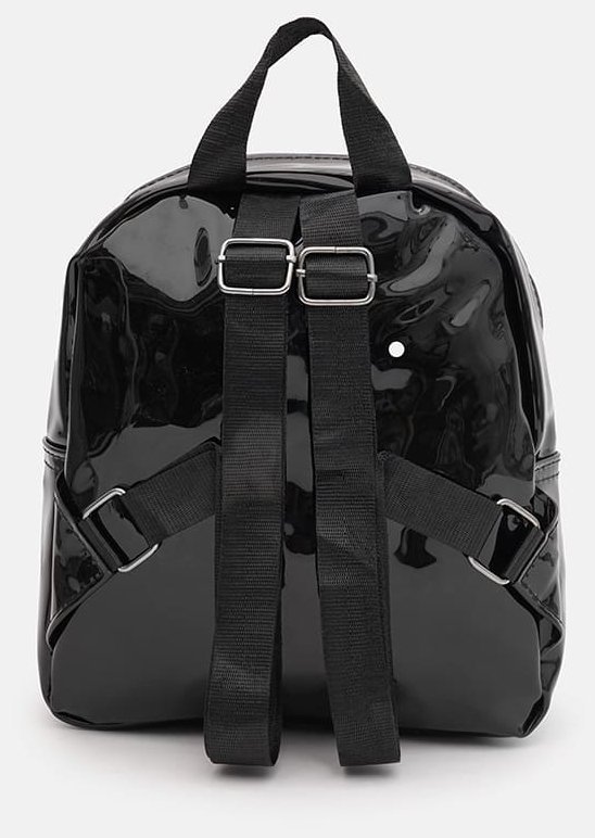 Стильный женский рюкзак черного цвета Monsen 88884 modnotak фото №3