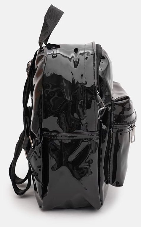 Стильный женский рюкзак черного цвета Monsen 88884 modnotak фото №4