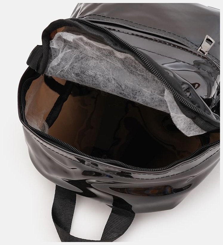 Стильный женский рюкзак черного цвета Monsen 88884 modnotak фото №5