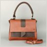 Коньячно-коричнева жіноча сумка з вінтажної шкіри із клапаном BlankNote Ester 78984 - 4