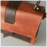 Коньячно-коричнева жіноча сумка з вінтажної шкіри із клапаном BlankNote Ester 78984 - 7