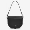 Черная женская сумка из натуральной кожи с одной лямкой BlankNote Ruby L 79084 - 3