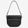 Черная женская сумка из натуральной кожи с одной лямкой BlankNote Ruby L 79084 - 6