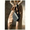 Черная женская сумка из натуральной кожи с одной лямкой BlankNote Ruby L 79084 - 8