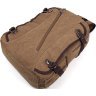 Удобный текстильный рюкзак с карманом для ноутбука VINTAGE STYLE (14586) - 6