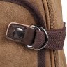 Удобный текстильный рюкзак с карманом для ноутбука VINTAGE STYLE (14586) - 10
