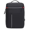 Недорогий чоловічий рюкзак великого розміру із чорного текстилю Monsen 71585 - 1