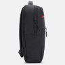 Недорогий чоловічий рюкзак великого розміру із чорного текстилю Monsen 71585 - 4