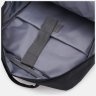 Недорогий чоловічий рюкзак великого розміру із чорного текстилю Monsen 71585 - 6