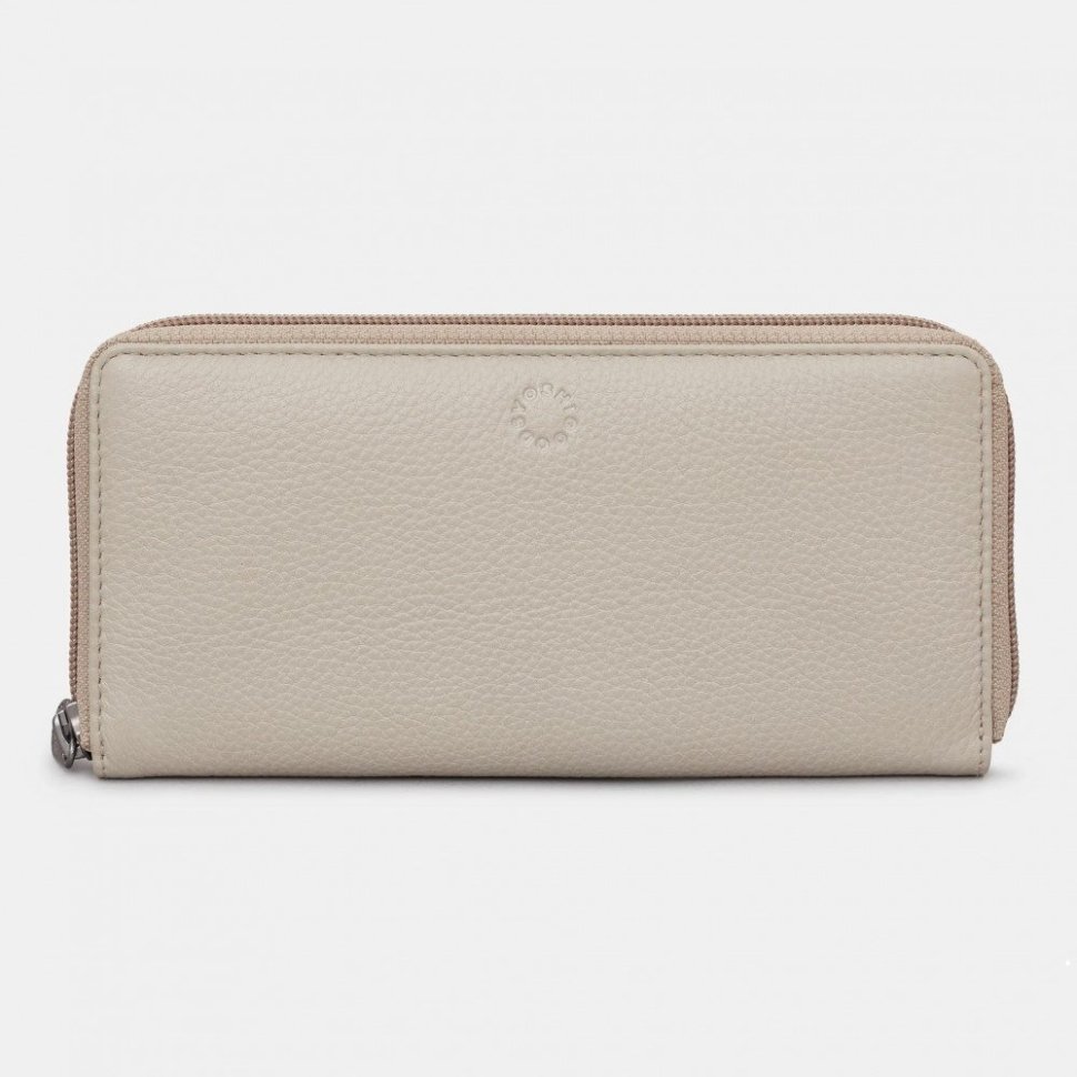 Жіночий гаманець з натуральної шкіри сіро-бежевого кольору Yoshi Baxter Warm Grey (Великобританія) 91785 фото №11 Жіночий гаманець з натуральної шкіри сіро-бежевого кольору Yoshi Baxter Warm Grey (Великобританія) 91785 modnotak фото №11
